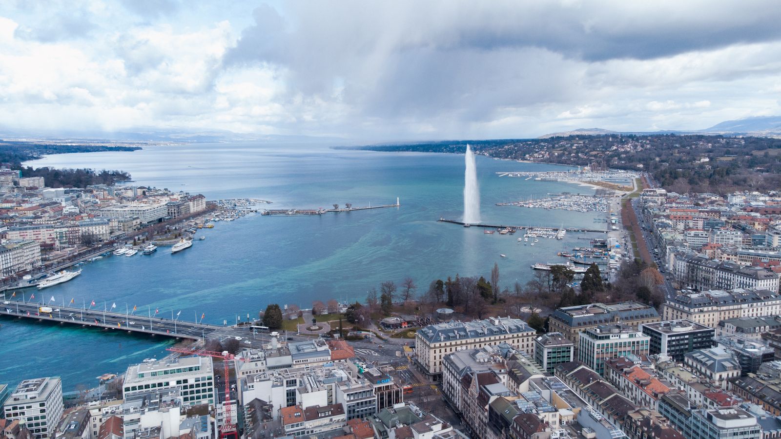 Vue de Genève