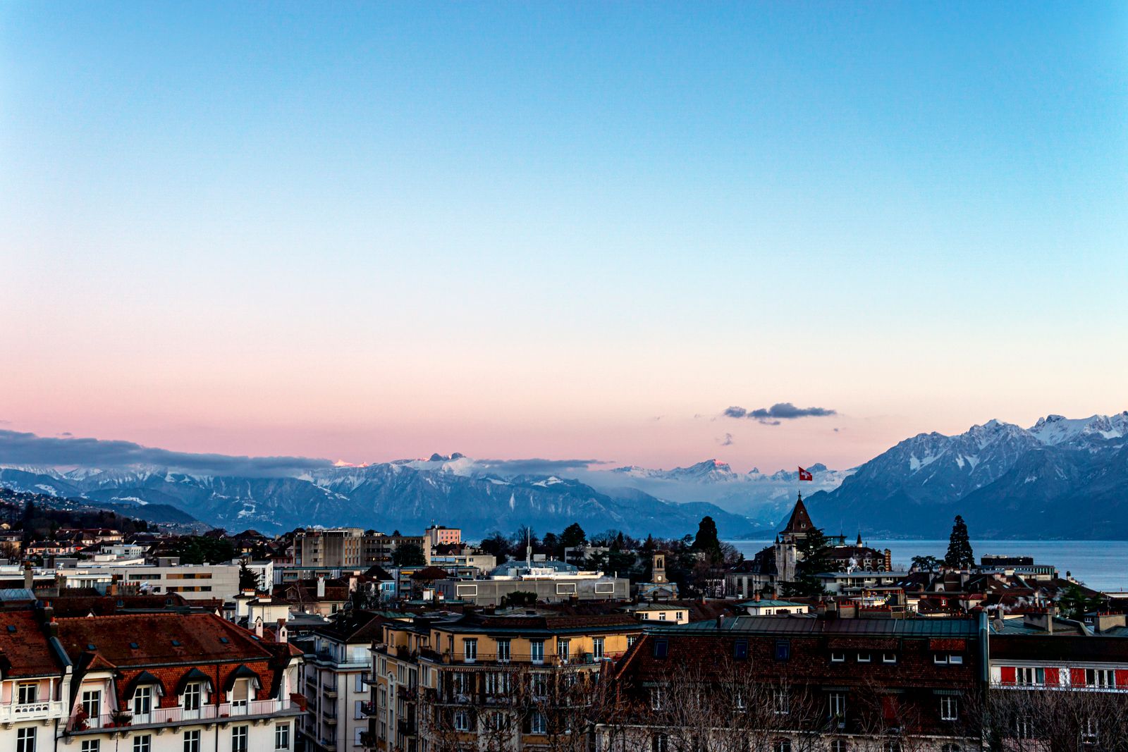 Vue de Lausanne