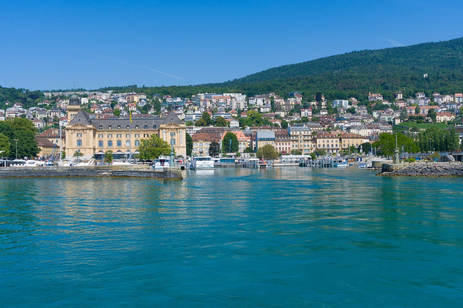 Vue de Neuchâtel