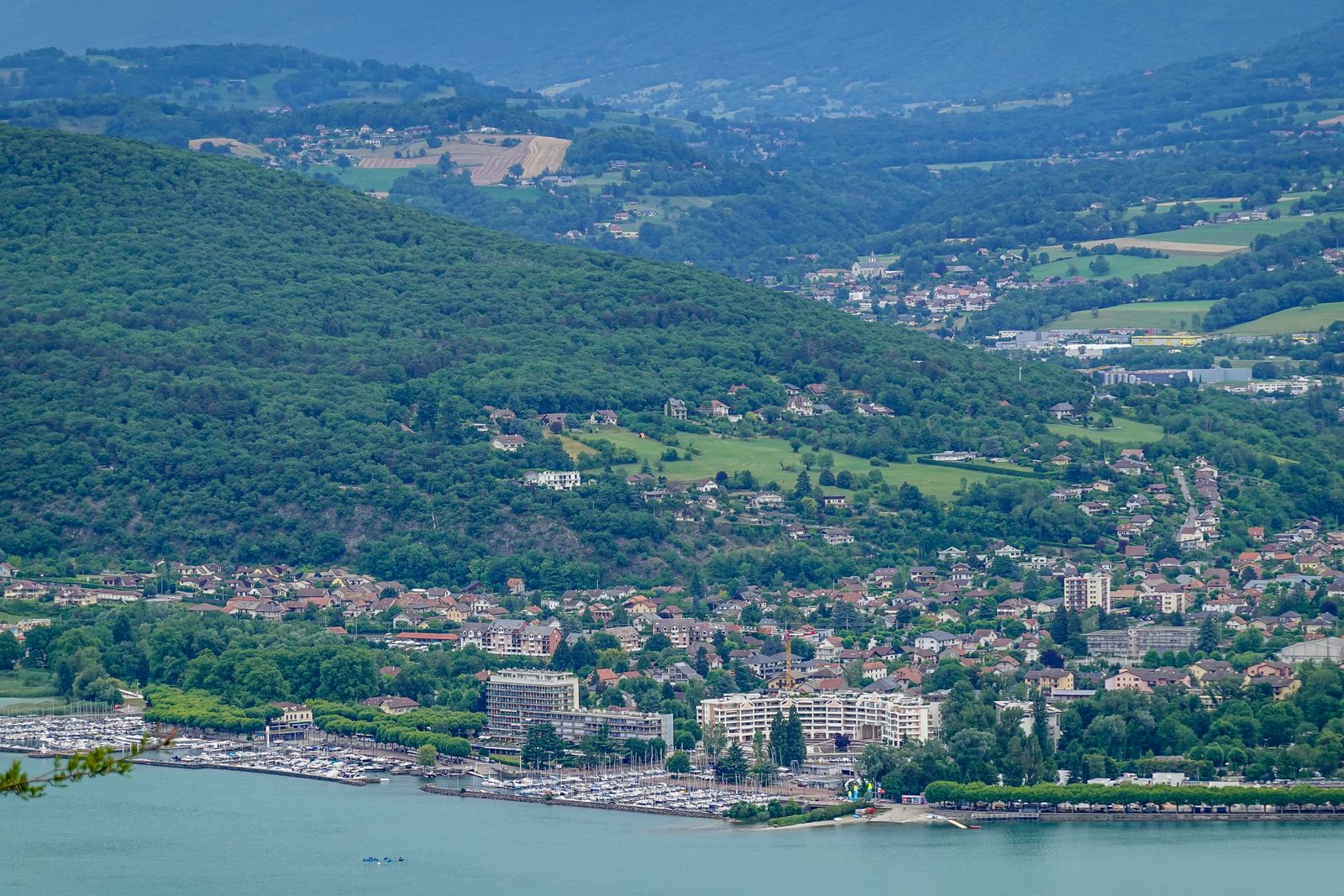 Vue de Nyon