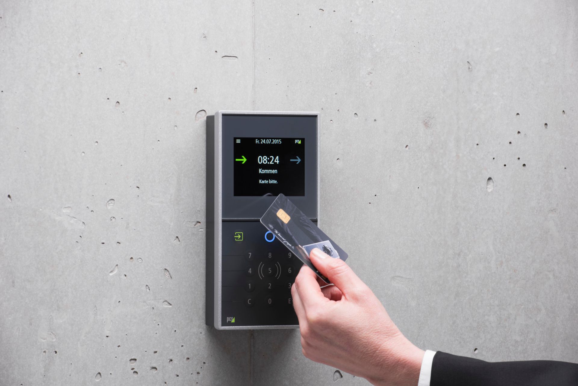 Serrure connectée pilotée par smartphone