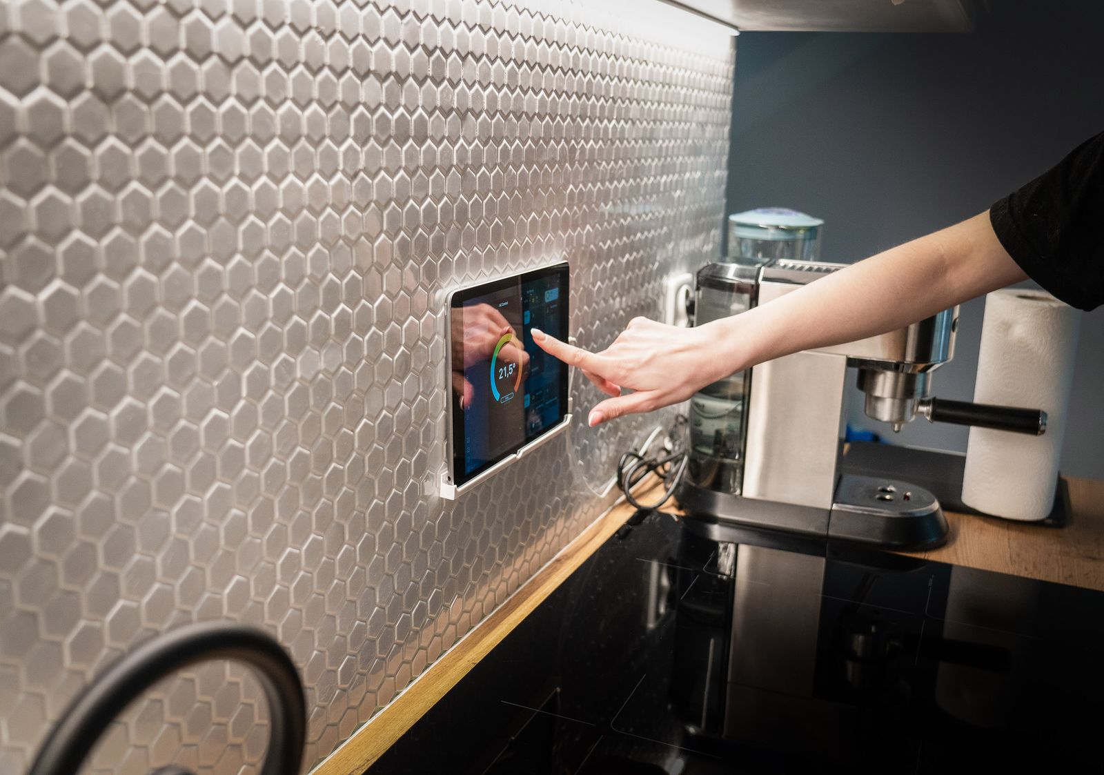 Une maison qui veille sur elle-même.