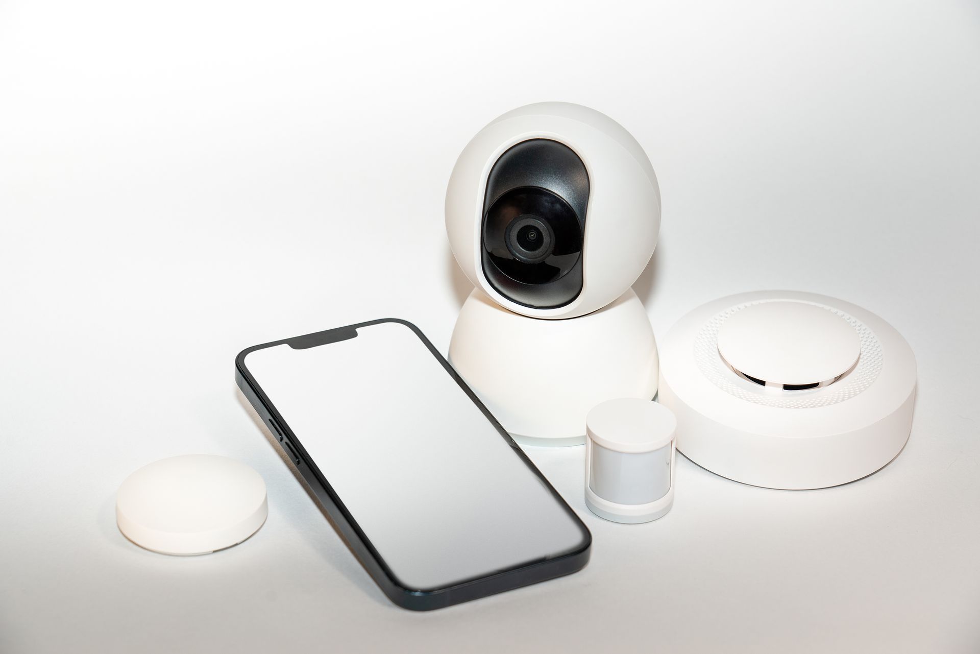 Caméras de surveillance en exposition