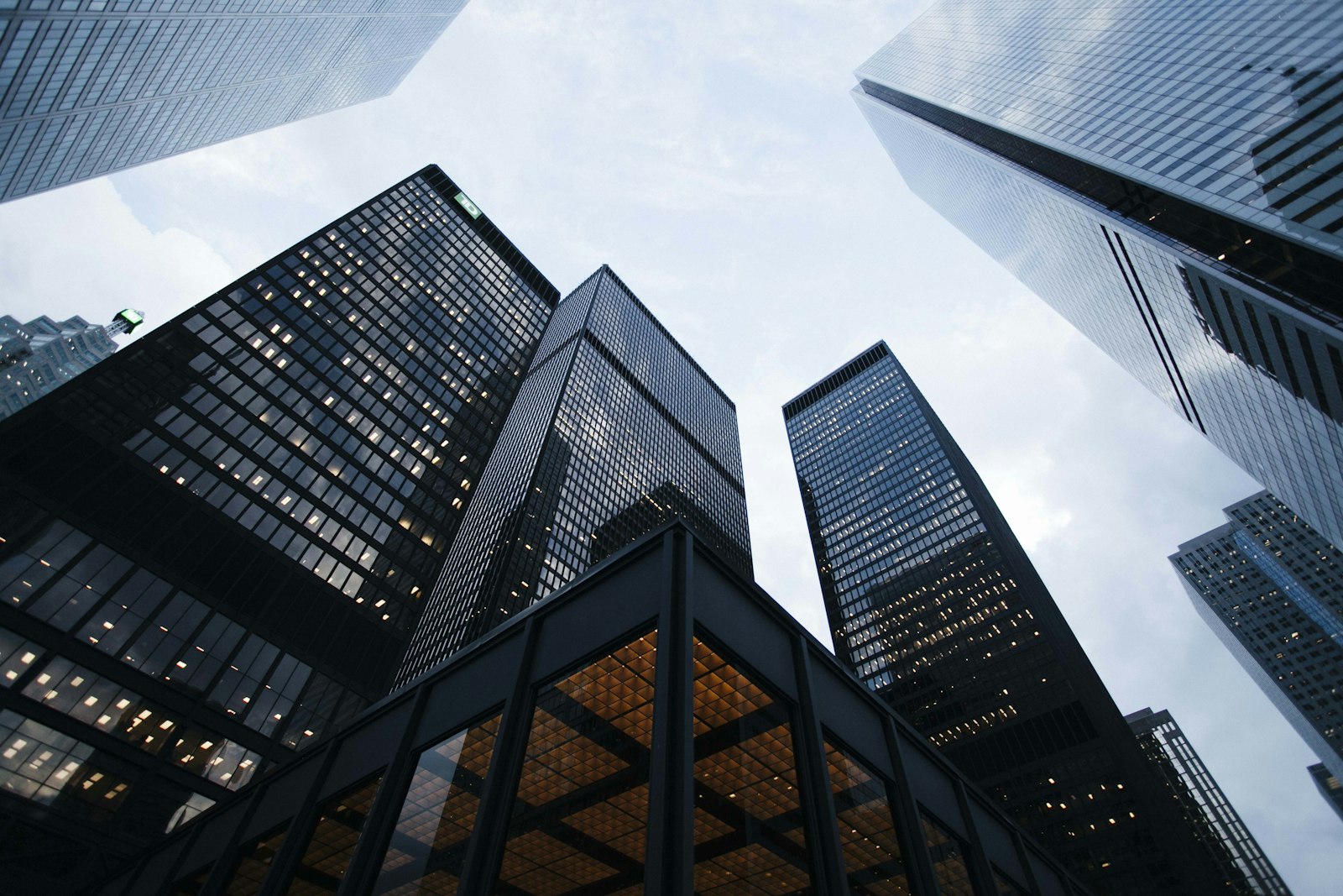 Projet Siège d'entreprise — Exemple de configuration — tertiaire