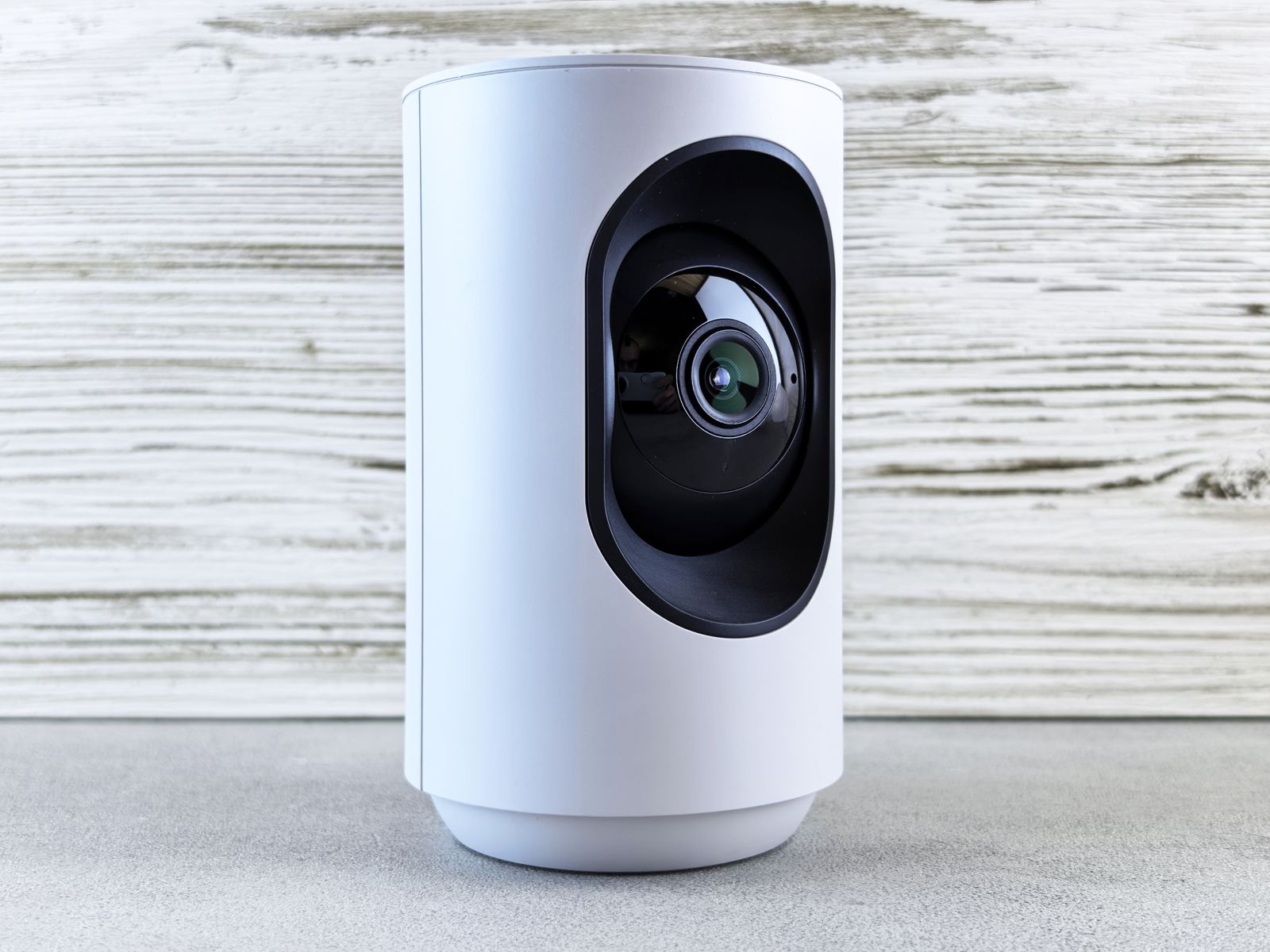 Caméra dôme professionnelle, vue produit