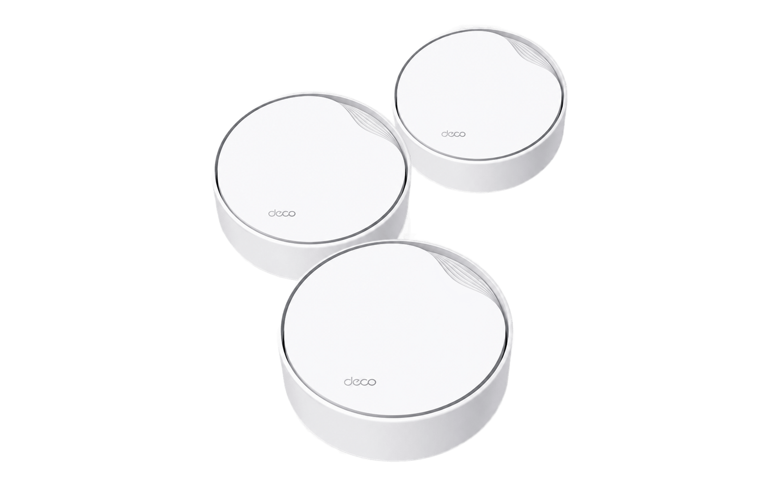 Borne Wi-Fi Mesh blanche Deco X50-PoE
