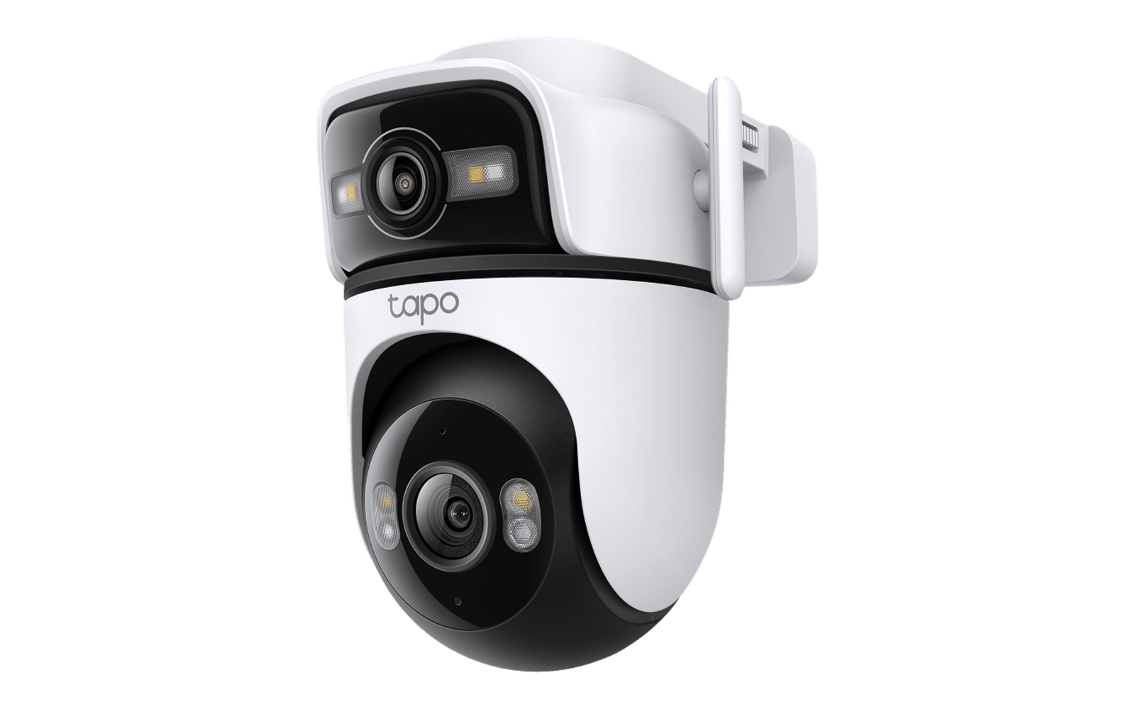 Caméra extérieure double objectif Tapo C545D avec module panoramique