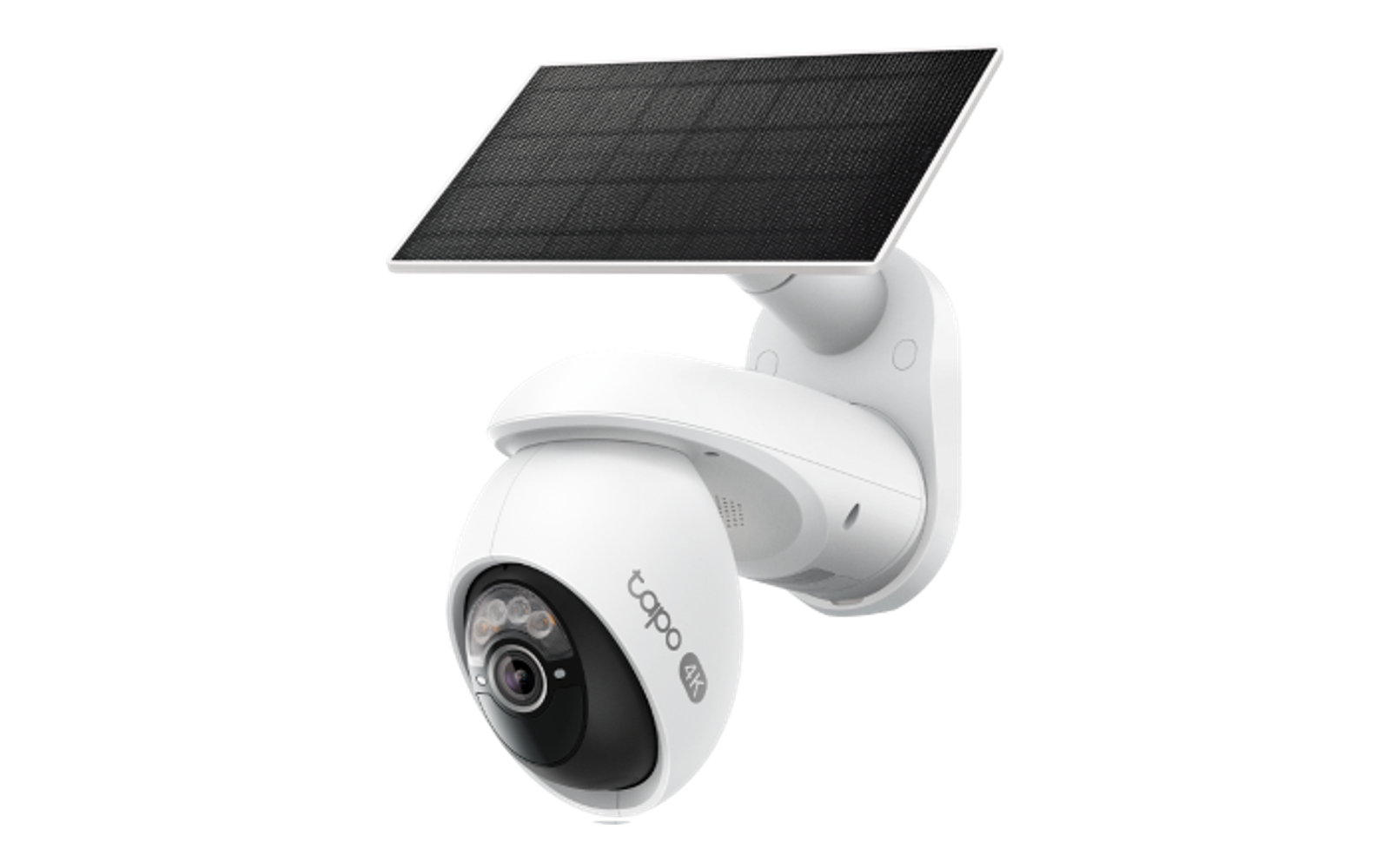 Kit Tapo C660 avec caméra motorisée 4K et panneau solaire