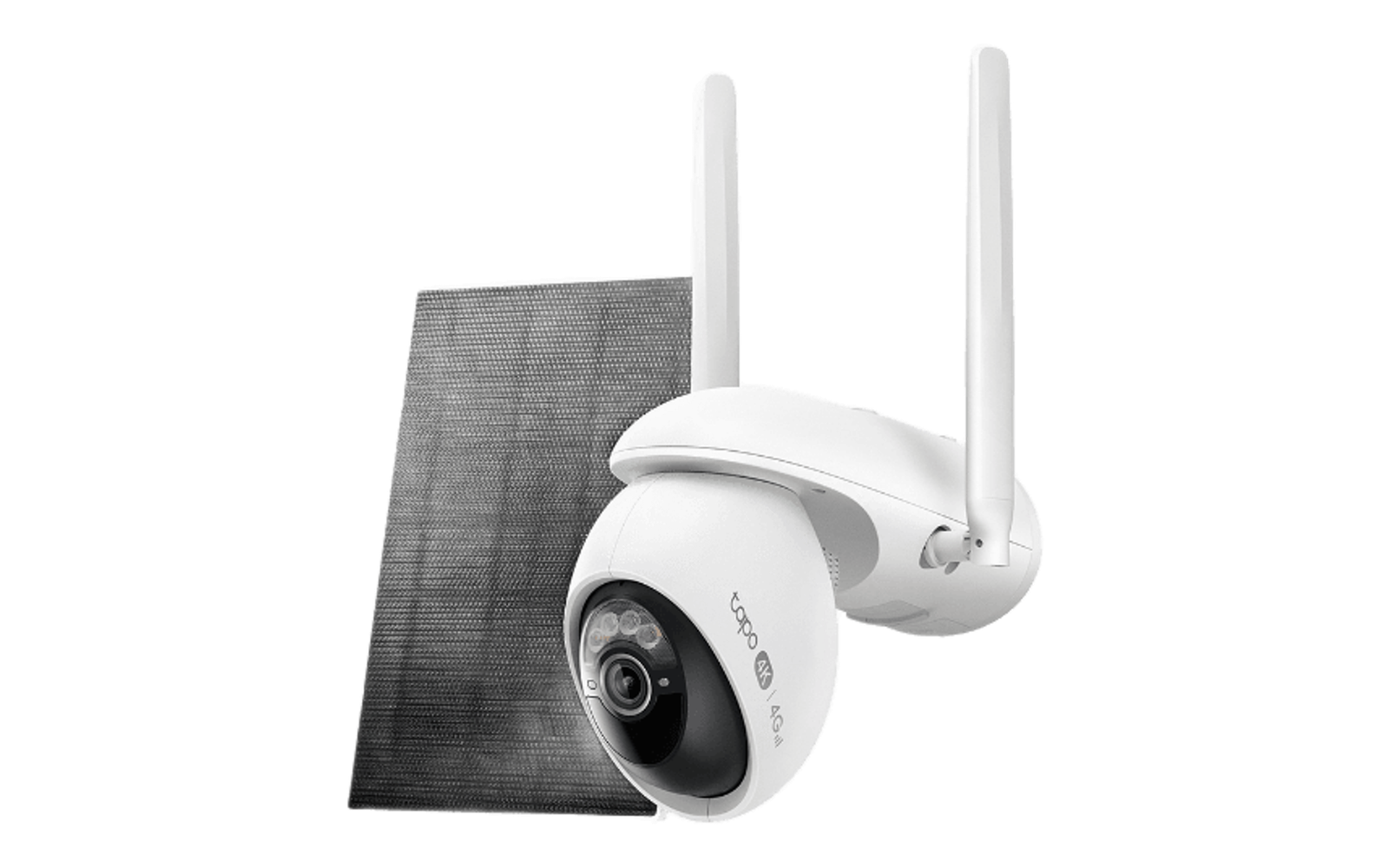 Kit Tapo C665G avec caméra extérieure 4G et panneau solaire