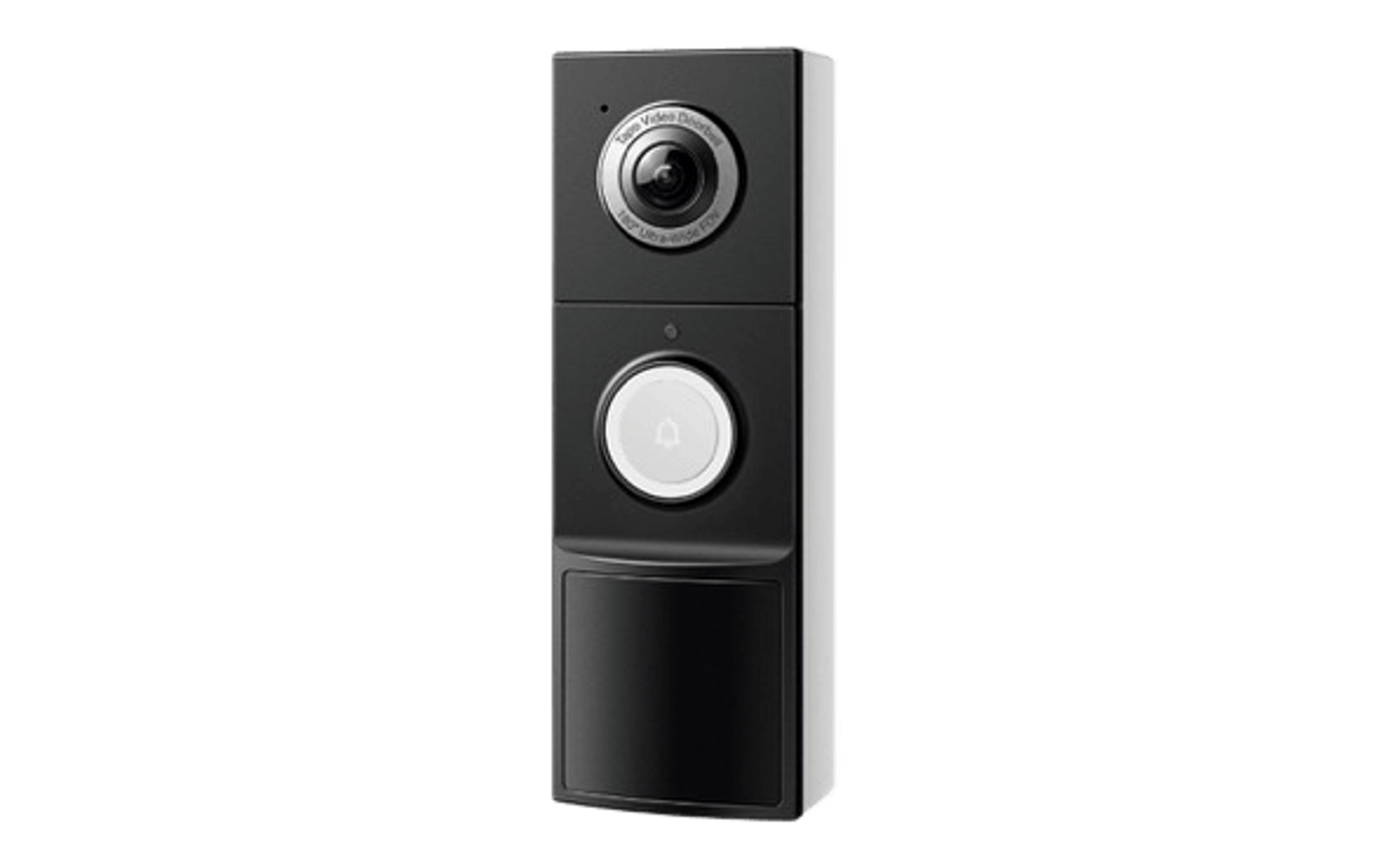 Sonnette vidéo noire Tapo D235
