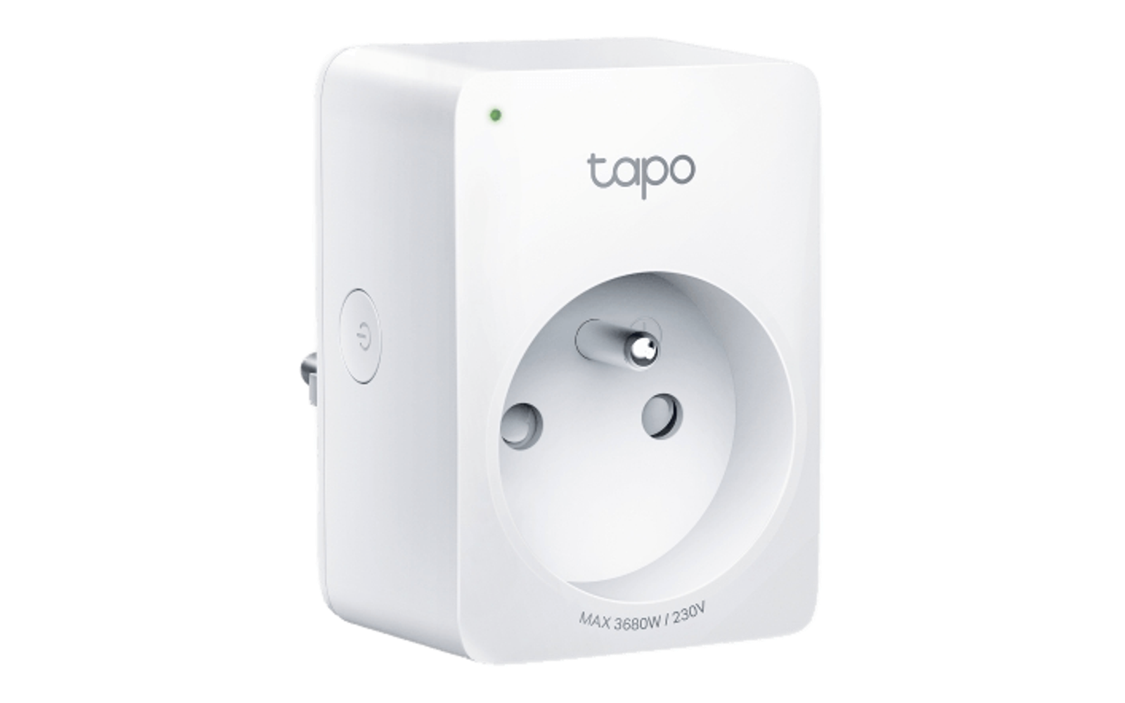 Mini prise connectée blanche Tapo P110M